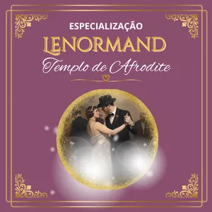 Imagem de capa para o Curso online Especialização Lenormand (Baralho Cigano): Templo de Afrodite