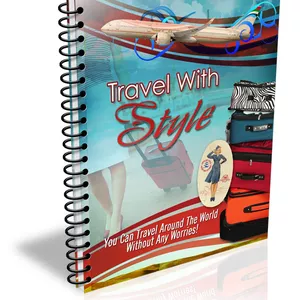 Imagem de capa para o Ebook Viaje com estilo