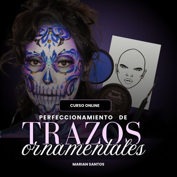 Trazos Ornamentales para Catrinas