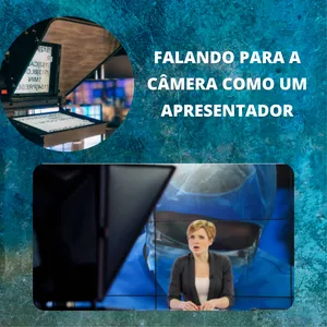 Imagem de capa para o Curso online Falando para a câmera como um apresentador
