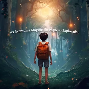 Imagem de capa para o Ebook As Aventuras Mágicas do Pequeno Explorador