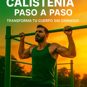 Imagen de portada para Curso online Guía de Calistenia Paso a Paso: Transforma tu cuerpo sin gimnasio