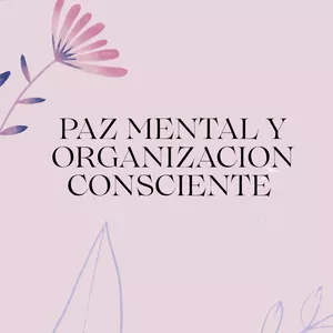 Imagen de portada para Ebook 🌿 Paz Mental y Organización Consciente
