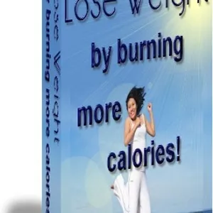 Imagem principal do produto LOSE WEIGHT BY BURNING MORE CALORIES