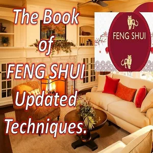 Cover image for Ebook The Book of FENG SHUI Updated techniques.