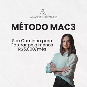 Imagem do curso Método MAC3