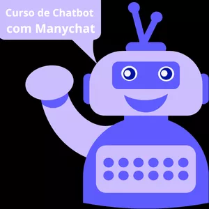 Imagem de capa para o Curso online  Curso de Chatbot com Manychat