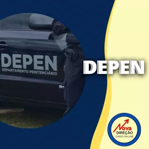 Imagem de capa para o Curso online DEPEN - AGENTE PENITENCIÁRIO NACIONAL