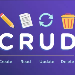 Imagem de capa para o Curso online Aprenda a programar com crud visual studio e my sql