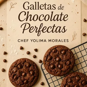Imagen de portada para Ebook El Secreto de las Galletas de Chocolate Perfectas