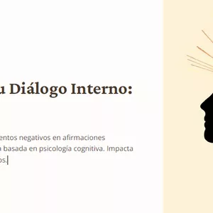 Imagen de portada para Curso online Reprograma tu Diálogo Interno: Mini Guía