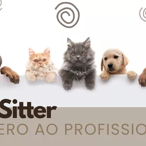 Imagem do curso Pet Sitter - Do zero ao profissional