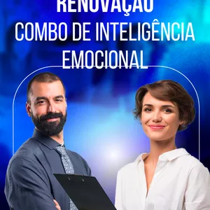 Imagem de capa para o Curso online RENOVAÇÃO Combo fixo cobrança única | Inteligência emocional | Curso online 