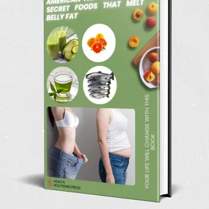 Cover image for Ebook American Fat Burners: 10 Secret Foods That Melt Belly Fat