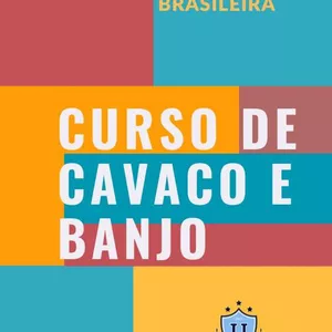 Imagem de capa para o Curso online Curso de Cavaco e Banjo