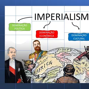 Imagem de capa para o Ebook Gincana - Imperialismo