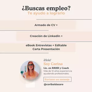 Imagen de portada para Curso online Pack empleo CV+Linkedin+eBook Entrevistas+Editable Carta Presentación