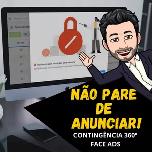 Imagem de capa para o Curso online Contingência no Facebook Ads 