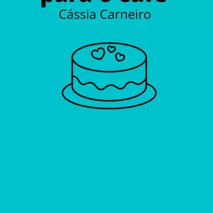 Imagem de capa para o Ebook bolos simples para o café