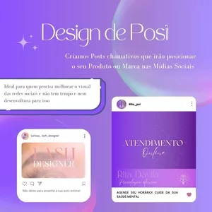 Imagem de capa para o Serviço online PACOTE BIMESTRAL DE POST - 20 POSTS PERSONALIZADOS