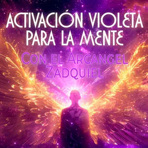Imagen de portada para Curso online Activación Violeta para la Mente con el Arcángel Zadquiel