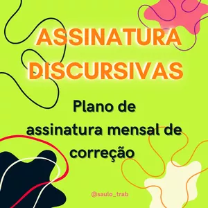 Imagem do curso CORREÇÃO DE DISCURSIVA