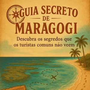 Imagem de capa para o Ebook Guia secreto de Maragogi 