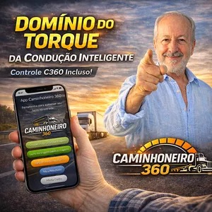 Imagem do curso DOMÍNIO DO TORQUE e da CONDUÇÃO INTELIGENTE - CAMINHONEIRO 360