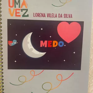 Imagem de capa para o Ebook Era uma vez Medo 