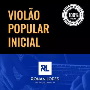 VIOLÃO POPULAR INICIAL