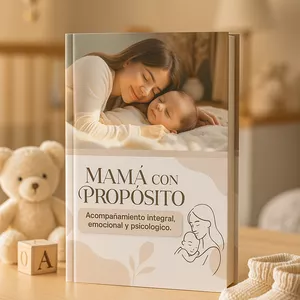 Imagen de portada para Ebook Mamá con Propósito