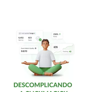 Imagem de capa para o Curso online Descomplicando a Clickmagick