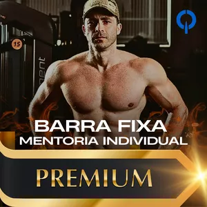 Imagem de capa para o Curso online BARRA FIXA | MENTORIA INDIVIDUAL | PREMIUM