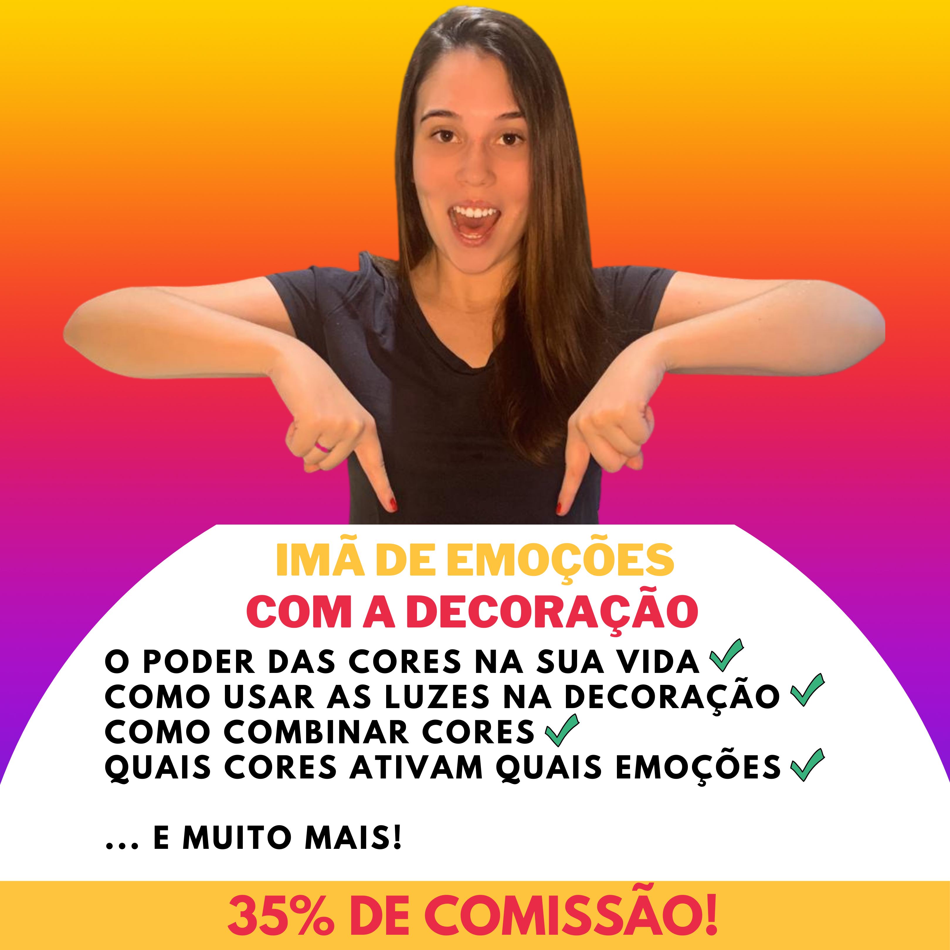 Imagem do curso ColorSensory: Imã de Emoções com a Decoração