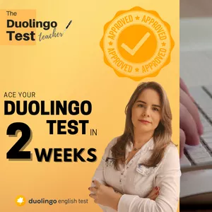 Cover image for Online course Ace Your Duolingo Test in 2 Weeks