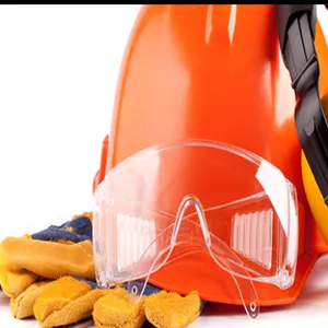 Imagem de capa para o Ebook Segurança na Construção Civil