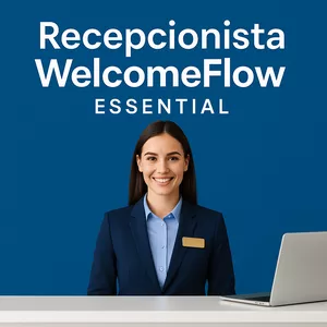 Imagem do curso Recepcionista WelcomeFlow Essential 