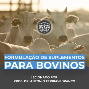 Imagem do curso Formulação de Suplementos para Bovinos