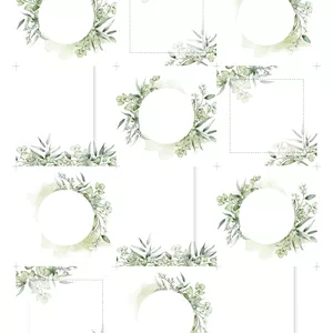 Imagen de portada para Curso online SET TARJETAS PERSONALES - REF: ACUARELA