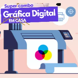 Imagem de capa para o Curso online Gráfica Digital - Combo