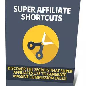 Cover image for Ebook Super Affiliate Shortcuts