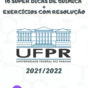 Imagem principal do produto E-BOOK Premium - UFPR 2021/2022 - Professor Jamal