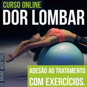 Imagem principal do produto Dor Lombar - Adesão ao Tratamento com Exercícios