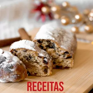 Imagem de capa para o Ebook Receitas Natalinas