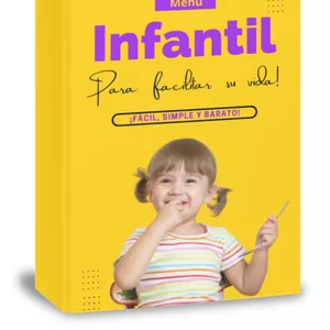 Imagen de portada para Ebook MENÚ ESPECIAL PARA NIÑOS SELECTIVOS