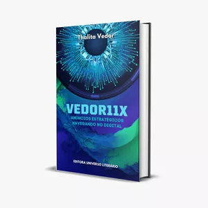 Imagem de capa para o Ebook Vedor 11X Anúncios Estratégicos Navegando no Digital