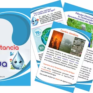 Imagen de portada para Ebook CARTILLA DEL AGUA Y CAMBIO CLIMATICO