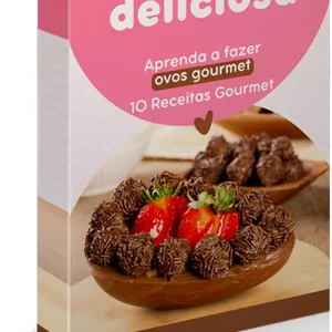 Imagem de capa para o Ebook Ovos de páscoa Gourmet