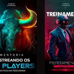 Imagem de Mentoria Operacional Tesouraria e Ferramentas Institucionais - COMBO criado por Fabio Ferron na hotmart