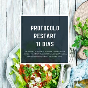 Imagem de capa para o Ebook Protocolo Restart 11 dias